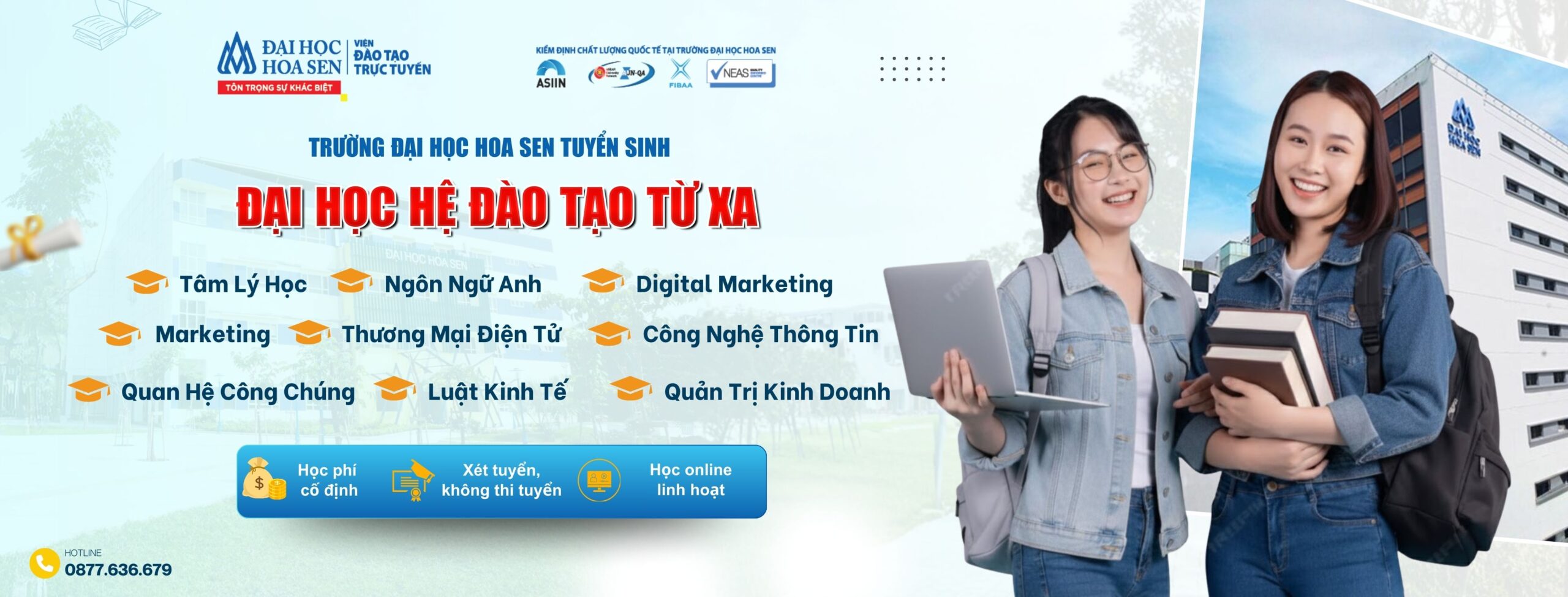 260112 - ảnh bìa fb - ĐH HOA SEN